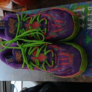 MEN'S 10.5 PUMA LAMELO MB 0.3 TOXIC